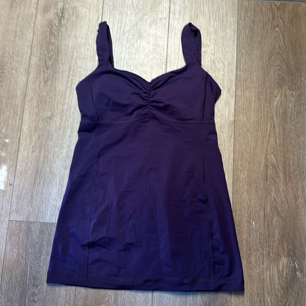 Lululemon Purple Tank